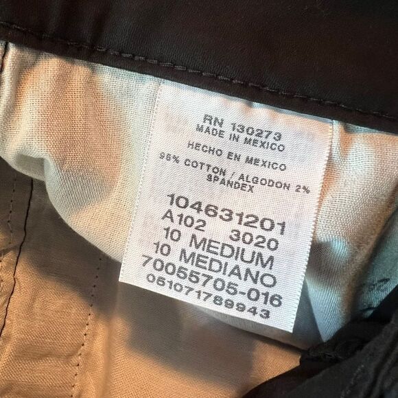 NWT! Lee black relaxed fit straight leg mid rise pants - Picture 5 of 11